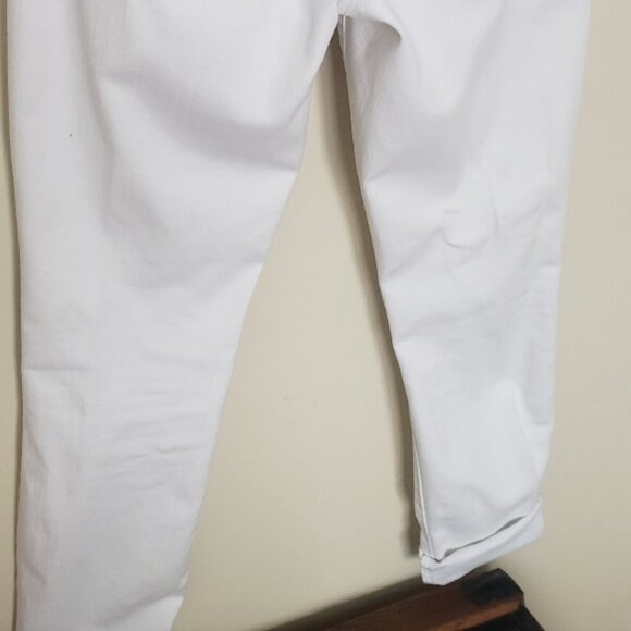 Gap True Skinny women's white jeans, 27R - Picture 5 of 5